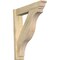 Ekena Millwork Funston Rough Sawn Traditional Outlooker, Douglas Fir, 6"W x 28"D x 32"H OUT06X28X32FST01RDF - alternate 1
